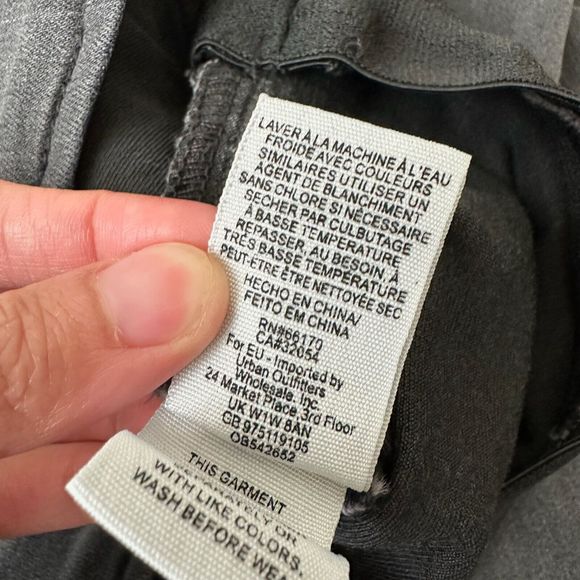 FREE PEOPLE Penny Pull On Flare Jeans in Washed Black - Picture 11 of 13